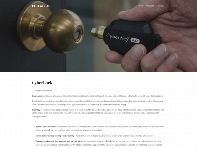 cc-lock.se snapshot