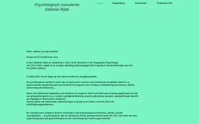 stefanierijde.be snapshot