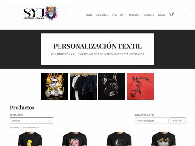 syj-impresionybordados.es snapshot
