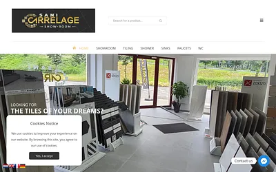 sani-carrelage.be snapshot