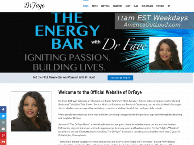 drfaye.com snapshot
