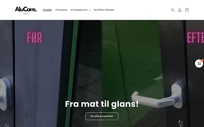 alucare.dk snapshot