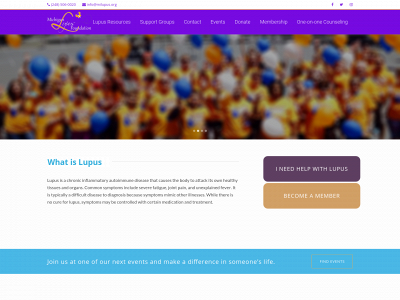 milupus.org snapshot
