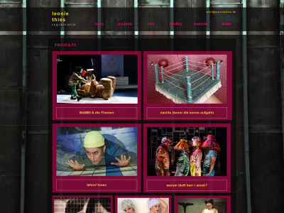 leoniethies.de snapshot