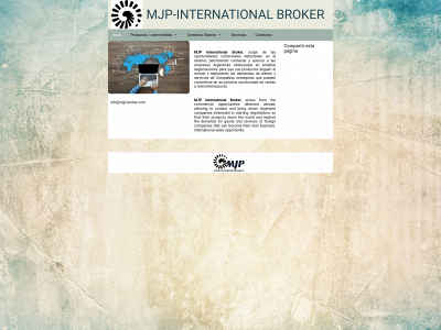 mjp-broker.com snapshot