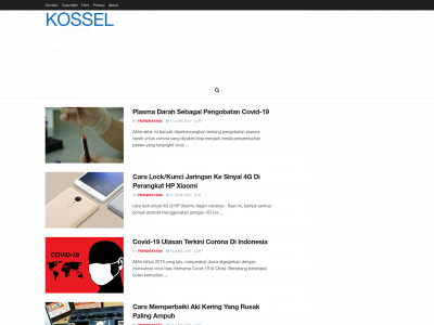 kossel.xyz snapshot