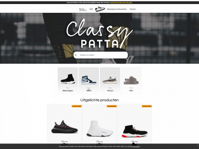 classypatta.nl snapshot