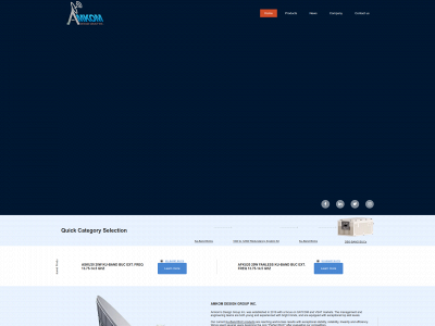 amkominc.com snapshot