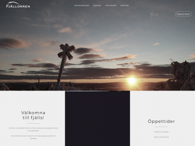 fjallorren.se snapshot