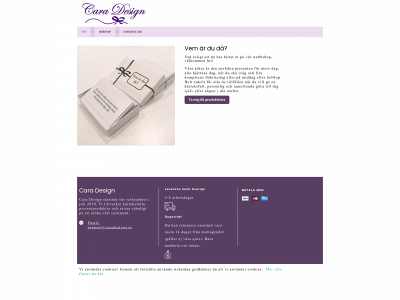 caradesigns.se snapshot