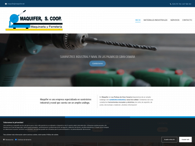 maquifer.es snapshot