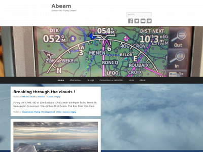 abeam.be snapshot