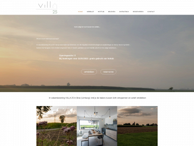 villa25.be snapshot