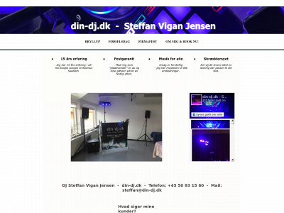 din-dj.dk snapshot