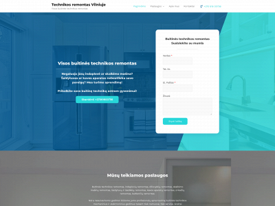 technikosremontasvilniuje.lt snapshot