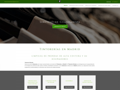 tintoreriasmadrid.net snapshot