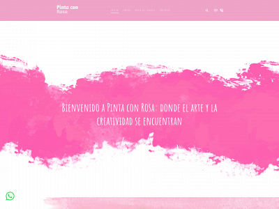 pintaconrosa.com snapshot