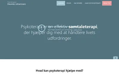 desireejohannsen.dk snapshot