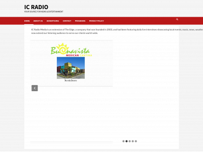 icradio.media snapshot