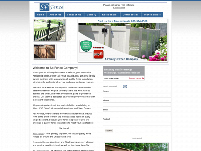 spfence.net snapshot