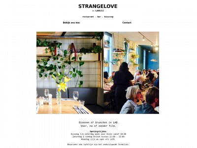 strangelove-amsterdam.nl snapshot