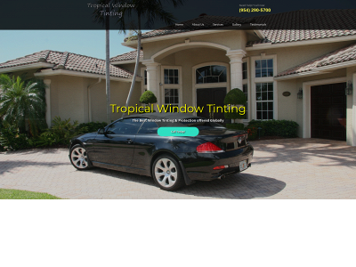 www.tropicalwindowtintingllc.com snapshot