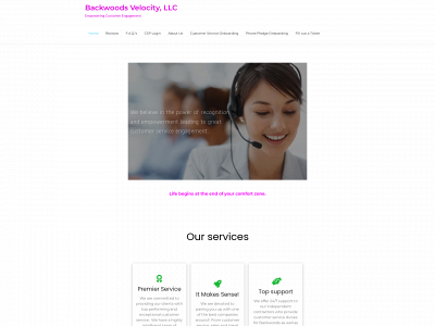 backwoodsvelocity.com snapshot