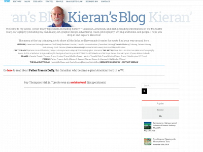 kieransblog.com snapshot