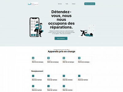 devsci.fr snapshot