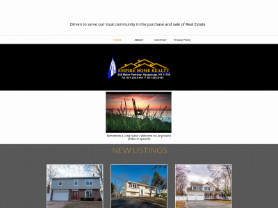 empirehomerealty.com snapshot