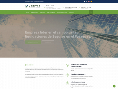 veritas.com.py snapshot