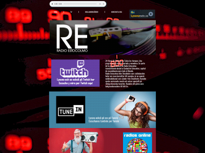 radioestocolmo.com snapshot