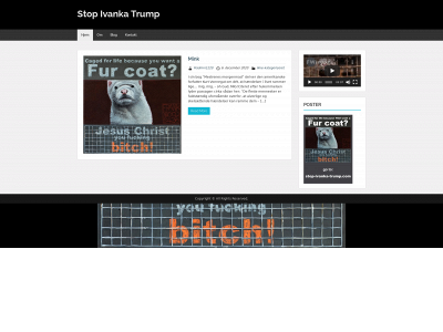 stop-ivanka-trump.com snapshot