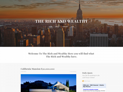 therichandwealthy.weebly.com snapshot