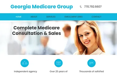 georgiamedicaregroup.com snapshot