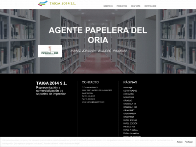 taiga2014.com snapshot