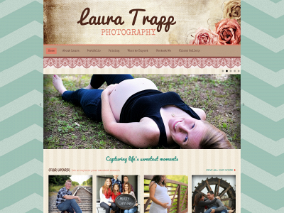 lauratrappphotography.com snapshot