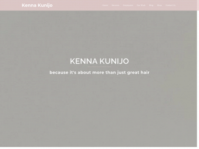 kennakunijo.com snapshot