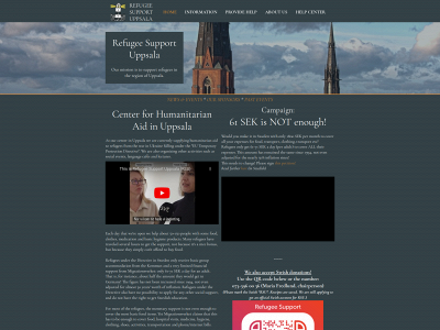 refugeesupport.se snapshot