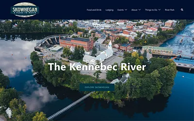 visitskowhegan.com snapshot