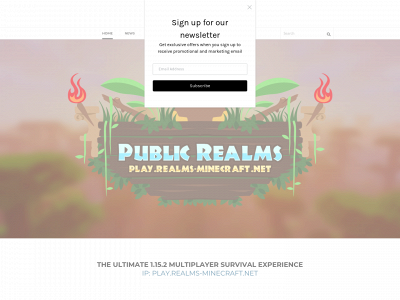 www.realms-minecraft.net snapshot