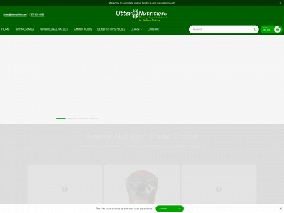 utternutrition.com snapshot