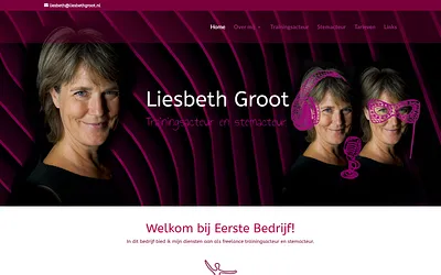 liesbethgroot.nl snapshot