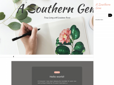 asoutherngem.com snapshot