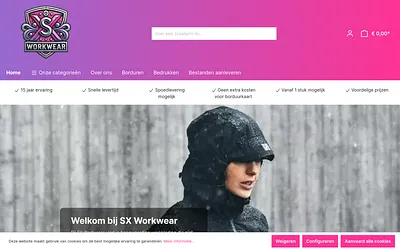 sxworkwear.nl snapshot