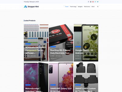 shopperhint.us snapshot