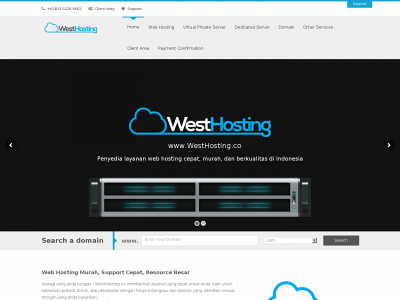 westhosting.co snapshot