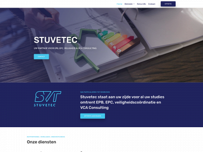 stuvetec.be snapshot