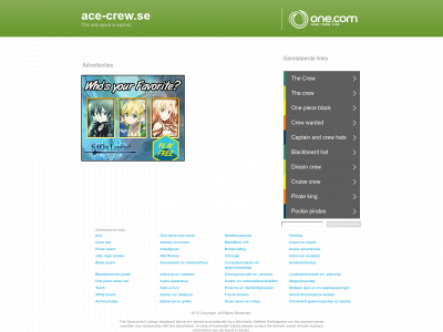 ace-crew.se snapshot