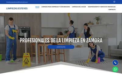 www.limpiezasesteves.es snapshot